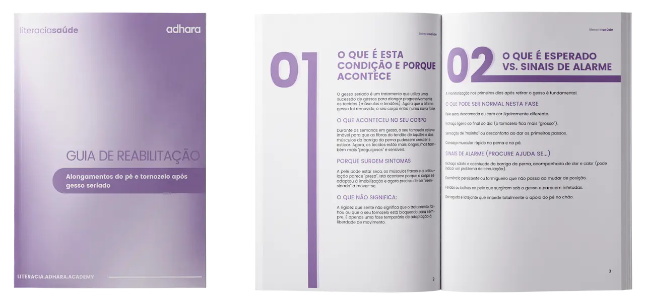 Guias de Reabilitação